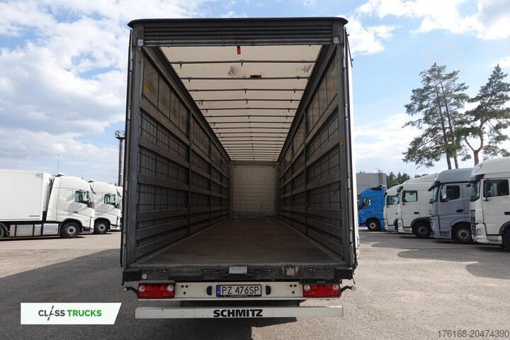 Oplegger met bak SCHMITZ CARGOBULL SCS24/L Varios
