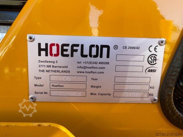 Mini gru Hoeflon C 6