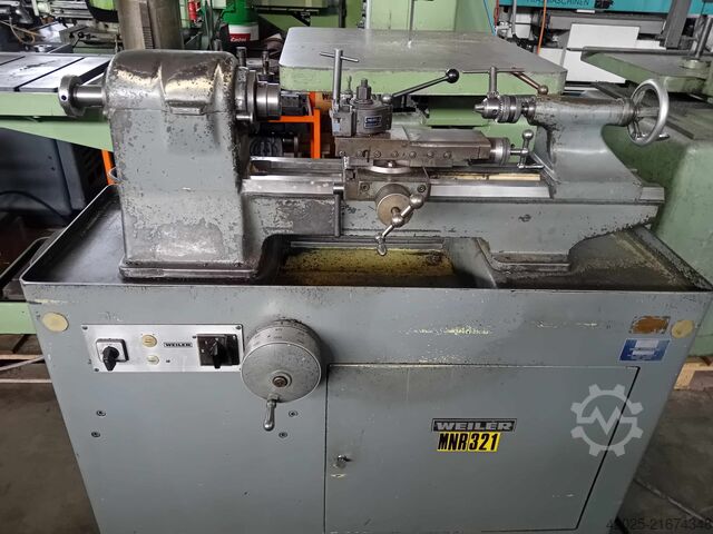 Tornio meccanico WEILER Typ 260