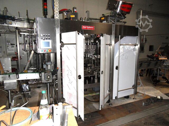 Füller-Schrauber 40-8 für Saft Bertolaso Athena