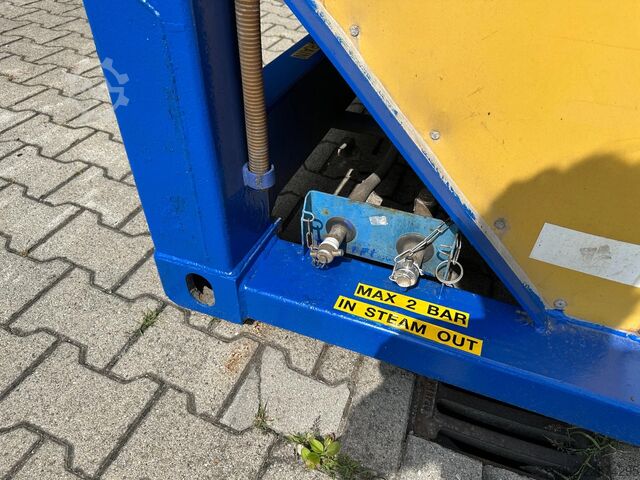 Container cisternă CIMC 20FT ISO 25.000L / UN PORTABLE  T11 / 2.5Y + CS...