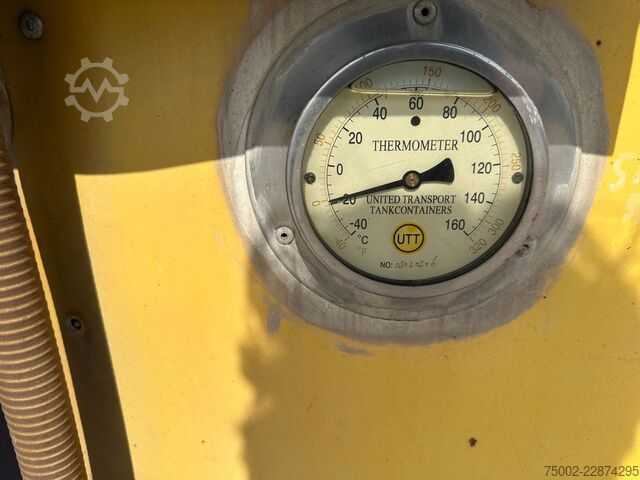 Container cisternă CIMC 20FT ISO 25.000L / UN PORTABLE  T11 / 2.5Y + CS...