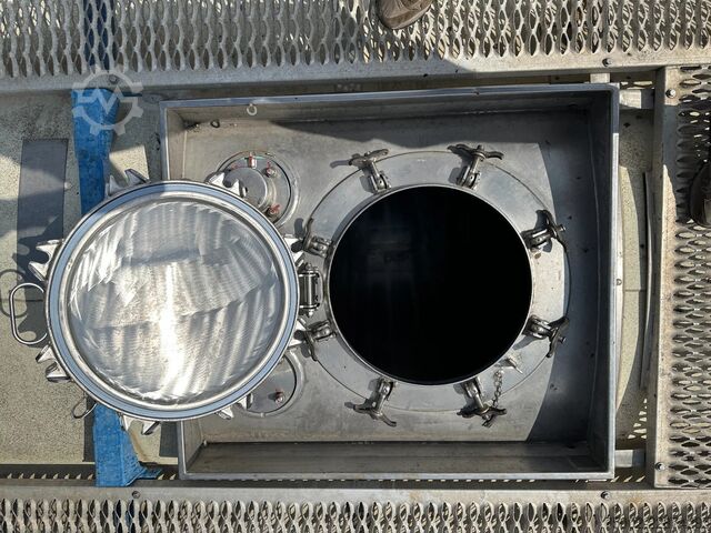 Container cisternă CIMC 20FT ISO 25.000L / UN PORTABLE  T11 / 2.5Y + CS...