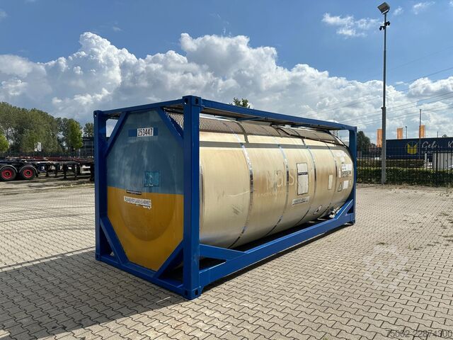 Container cisternă CIMC 20FT ISO 25.000L / UN PORTABLE  T11 / 2.5Y + CS...