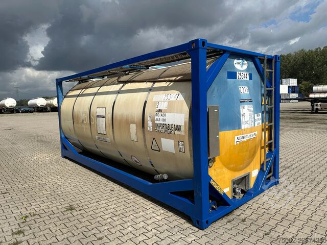 Container cisternă CIMC 20FT ISO 25.000L / UN PORTABLE  T11 / 2.5Y + CS...