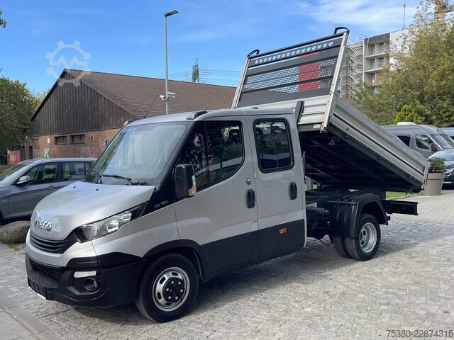 Autoutilitară basculantă trilaterală iveco Daily 35C18 DOKA Kipper *Dreiseitenkipper*