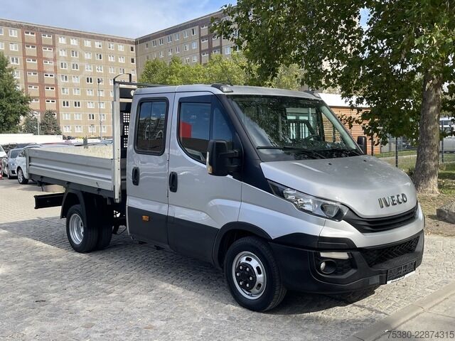 Autoutilitară basculantă trilaterală iveco Daily 35C18 DOKA Kipper *Dreiseitenkipper*