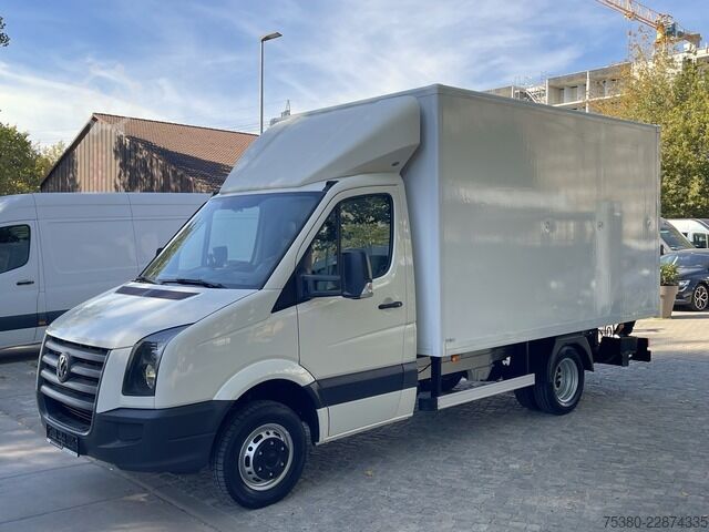 Dubă cu caroserie tip cutie VW Crafter Koffer 2.5TDI *Webasto*RFK*LBW*