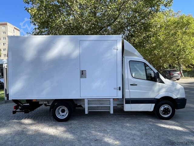 Dubă cu caroserie tip cutie VW Crafter Koffer 2.5TDI *Webasto*RFK*LBW*