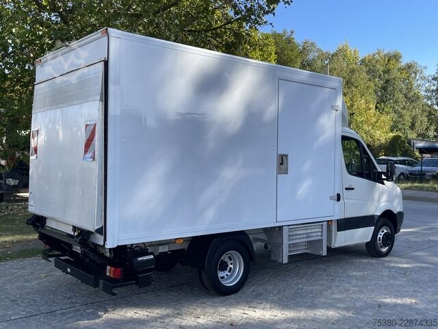 Dubă cu caroserie tip cutie VW Crafter Koffer 2.5TDI *Webasto*RFK*LBW*