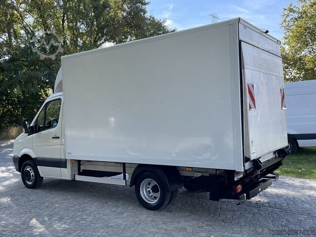 Dubă cu caroserie tip cutie VW Crafter Koffer 2.5TDI *Webasto*RFK*LBW*