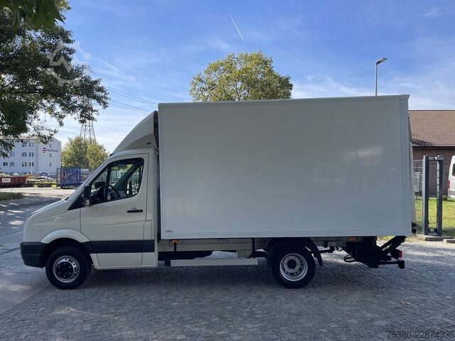 Dubă cu caroserie tip cutie VW Crafter Koffer 2.5TDI *Webasto*RFK*LBW*