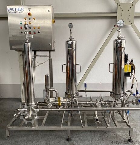 Филтрациони систем Pall Automatic mit Steuerung und Pumpe