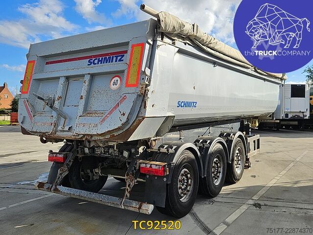 Camion de gunoi Schmitz Cargobull 