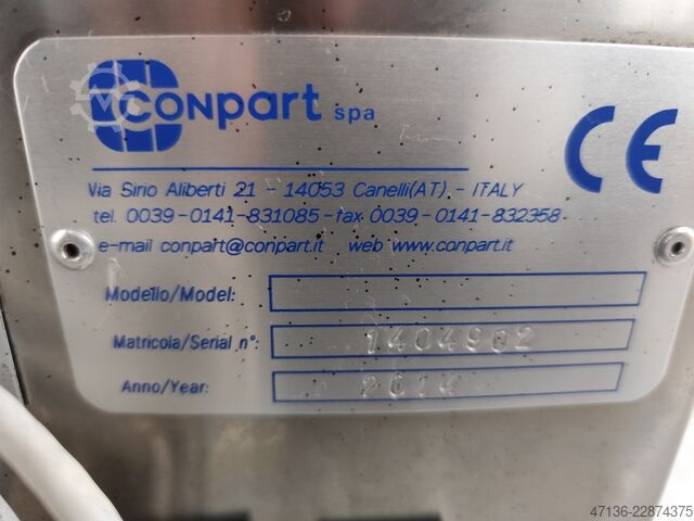 Mașină de etichetat cu 2 stații Conpart 