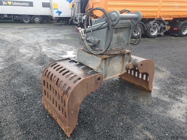 Inne  Pladdet Abbruchgreifer Greifer MS21 MS25 Rotator