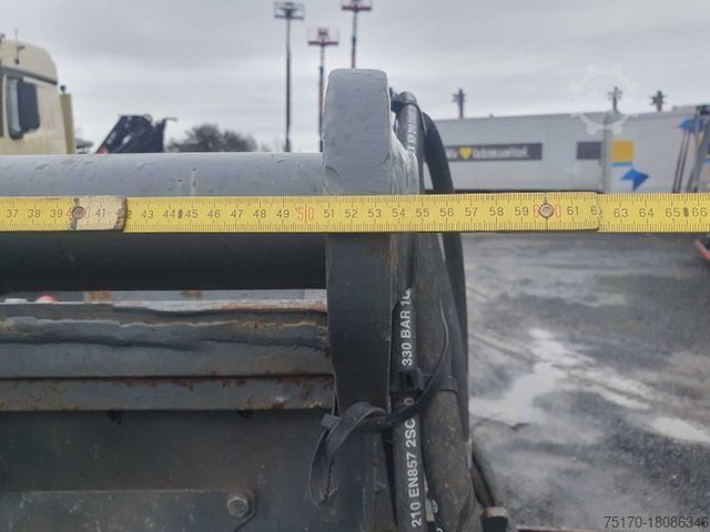 Inne Pladdet Abbruchgreifer Greifer MS21 MS25 Rotator