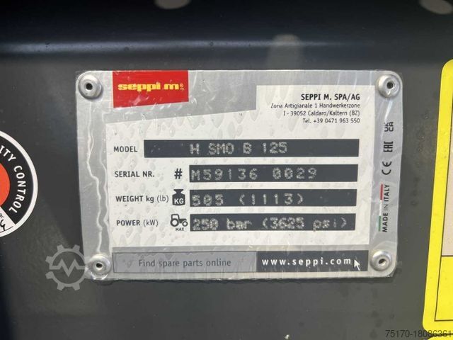 Andere Seppi M. H-SMO-B 125 / Van Osch / flottierend NE