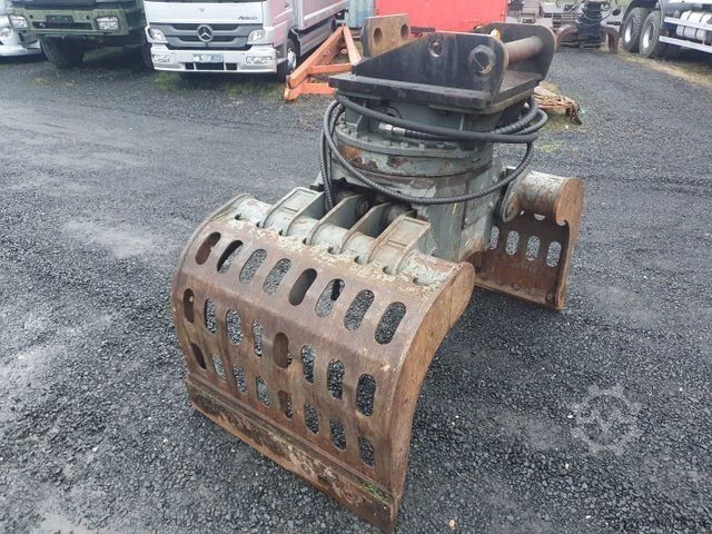 Andere Kinshofer Abbruchgreifer / MS21 / MS25 / Rotator