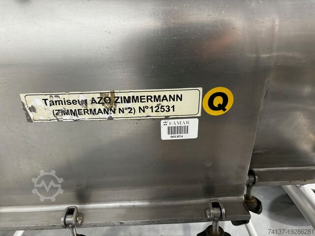 Rotationssigte AZO ZIMMERMANN N°2 / 450