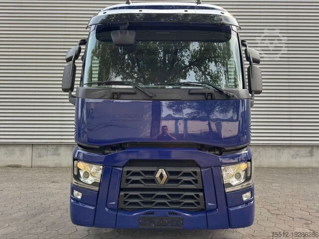 Standaard-SZM Renault T 430 / 2 Tanks / Refrigerator / Euro 6