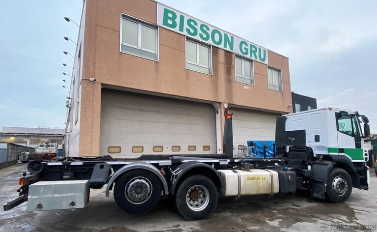 Vrachtwagen met vaste laadbak Iveco STRALIS 450