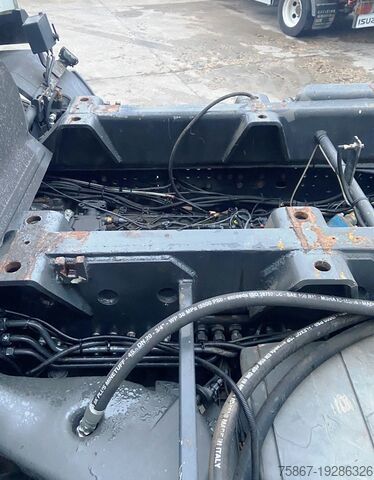 Vrachtwagen met vaste laadbak Iveco STRALIS 450