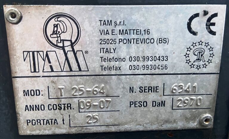 Vrachtwagen met vaste laadbak Iveco STRALIS 450