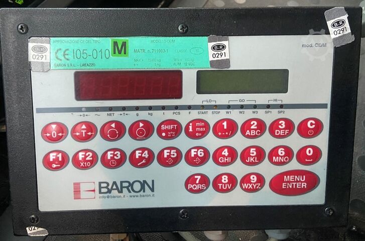 Vrachtwagen met vaste laadbak Iveco STRALIS 450