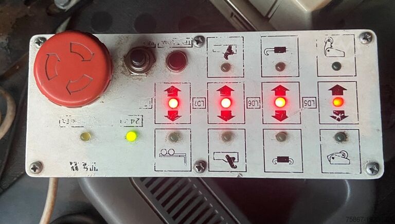 Vrachtwagen met vaste laadbak Iveco STRALIS 450