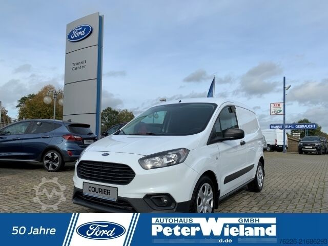 Kastenwagen Ford Transit Courier Trend 1.0 EcoBoost EU6d TREND 1.0L EB DAB SHZ Notbremsass. Tel.-Vorb.