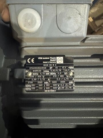 Moteur électrique ABB assortiment motoren