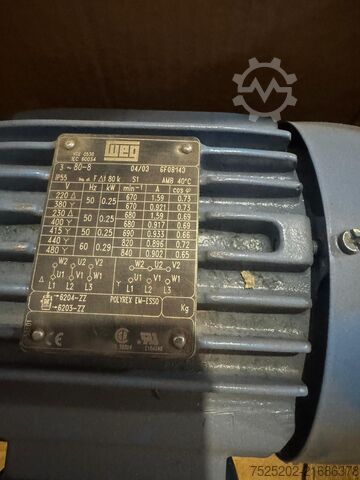Moteur électrique ABB assortiment motoren