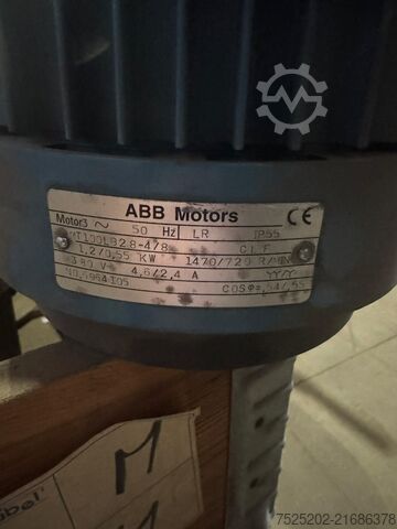 Moteur électrique ABB assortiment motoren