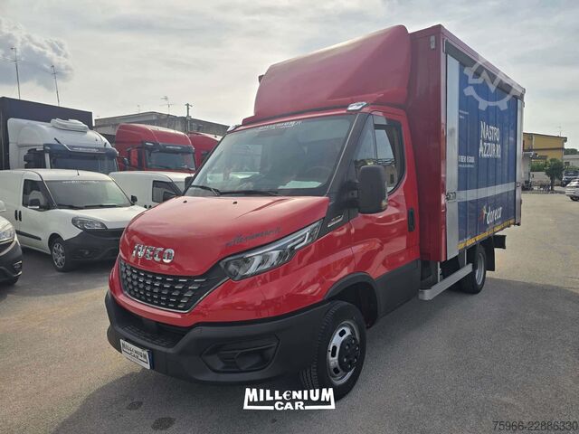 Flatbed truck with tarp Iveco DAILY 35-21 HI MATIC 2022 CENTINATO 3,80
