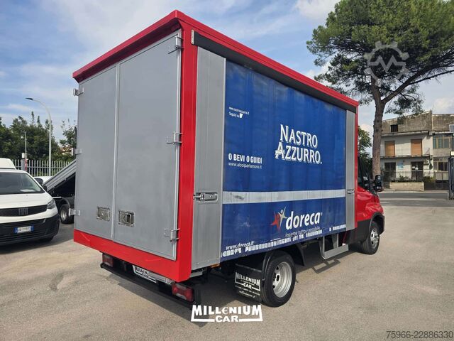 Flatbed truck with tarp Iveco DAILY 35-21 HI MATIC 2022 CENTINATO 3,80