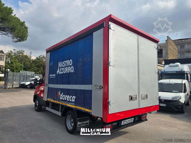 Flatbed truck with tarp Iveco DAILY 35-21 HI MATIC 2022 CENTINATO 3,80