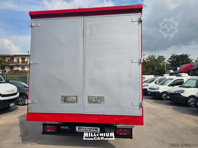 Flatbed truck with tarp Iveco DAILY 35-21 HI MATIC 2022 CENTINATO 3,80