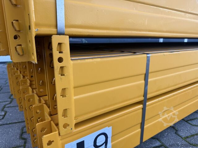 Hochregallager Palettenregaltraverse Jungheinrich MPB / K: 160x50mm lichte Weite: 3.900 mm