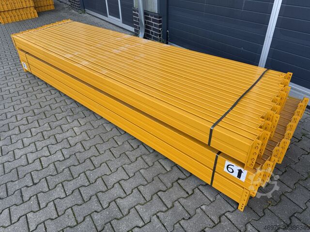 Hochregallager Palettenregaltraverse Jungheinrich MPB / K: 160x50mm lichte Weite: 3.900 mm