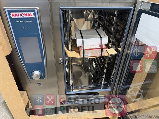 KOMBINERAD SPÄRNING Rational SCC 101 WE Gasausführung
