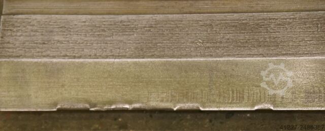 Gereedschap voor afkantpersen Stahl 35/154/2653 mm