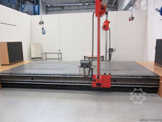 Coördineren meetmachine Zett Mess AMS 18/21