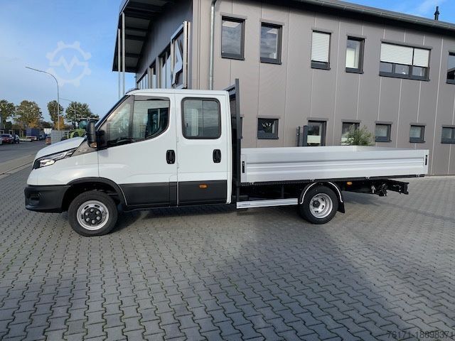 Pick-up bestelwagen IVECO Daily 50C18H DOKA PRITSCHE AHK STDH DIFFS AKTION