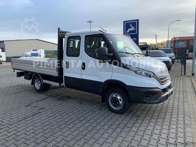 Pick-up bestelwagen IVECO Daily 50C18H DOKA PRITSCHE AHK STDH DIFFS AKTION