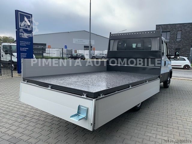Pick-up bestelwagen IVECO Daily 50C18H DOKA PRITSCHE AHK STDH DIFFS