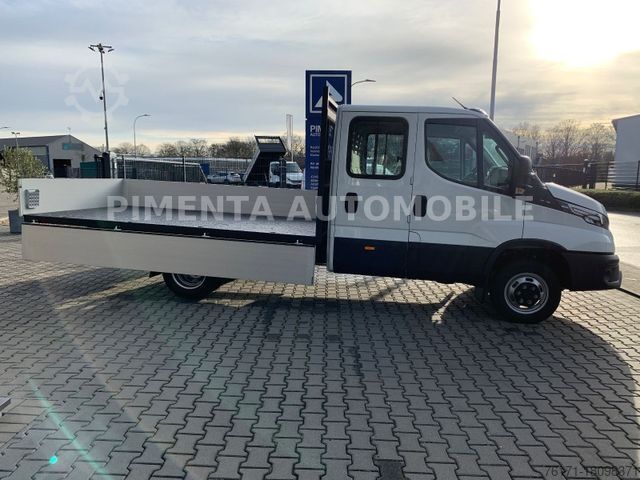 Pick-up bestelwagen IVECO Daily 50C18H DOKA PRITSCHE AHK STDH DIFFS AKTION