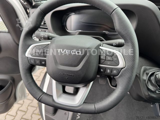 Pick-up bestelwagen IVECO Daily 50C18H DOKA PRITSCHE AHK STDH DIFFS