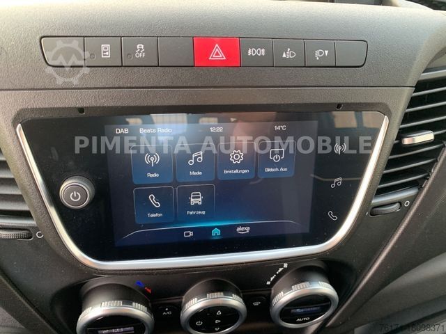 Pick-up bestelwagen IVECO Daily 50C18H DOKA PRITSCHE AHK STDH DIFFS AKTION