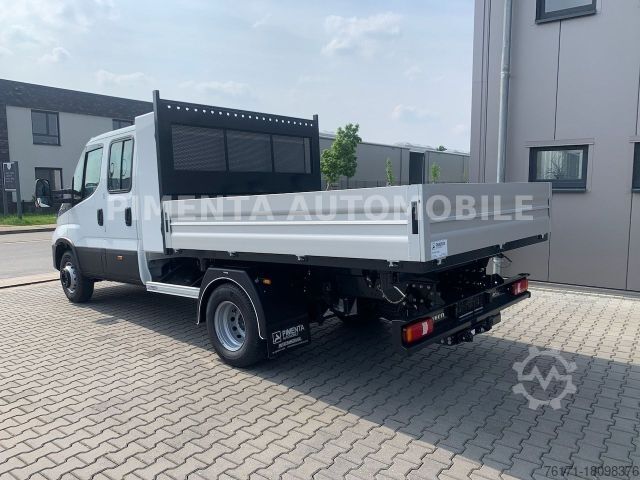 Pick-up bestelwagen IVECO Daily 70C18H DOKA PRITSCHE KISTE STDHZG DIFFSPER